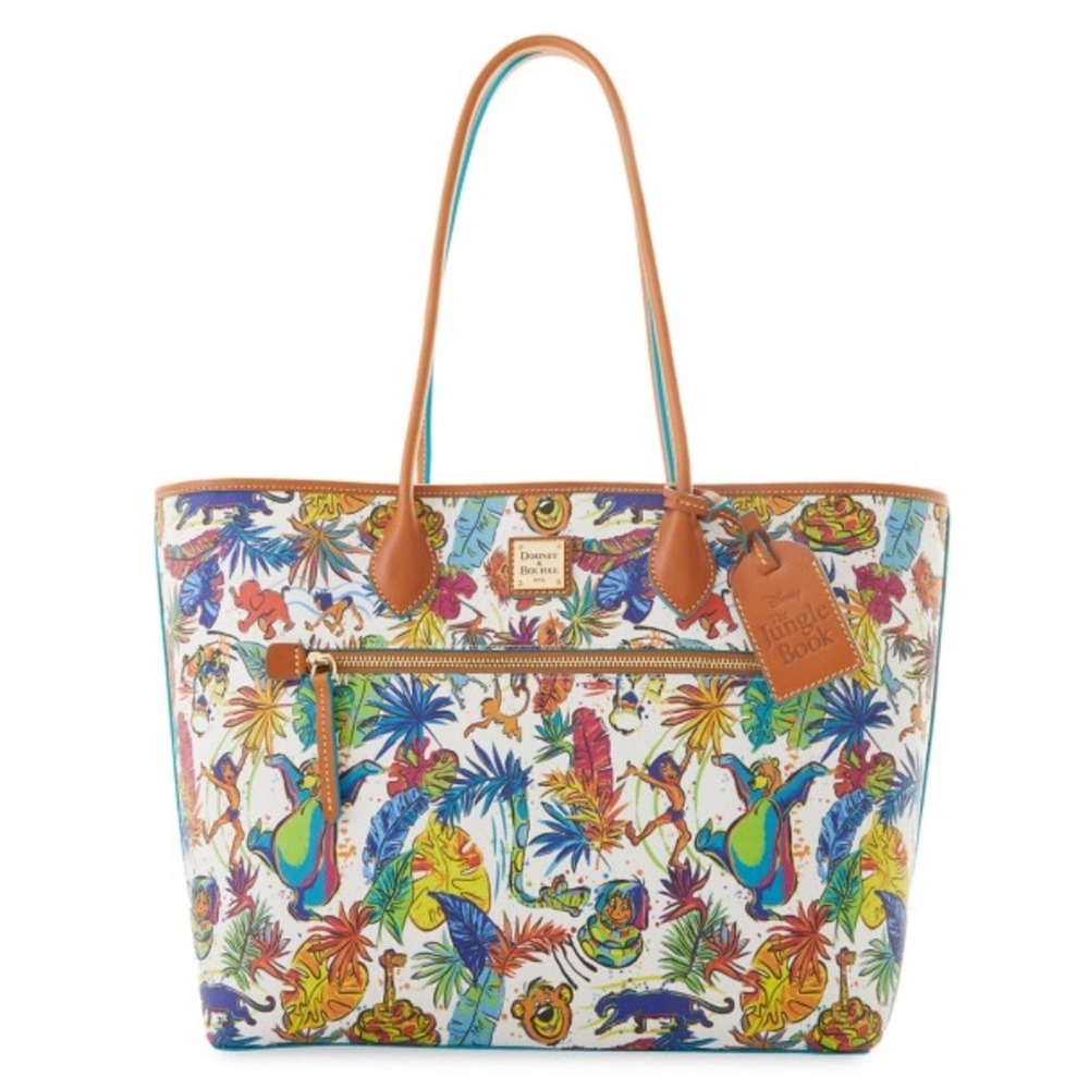 Disney's The Jungle Book Dooney & Bourke Tote Bag